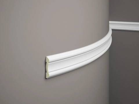 MARDOM DECOR MDD339F Listwa Elastyczna Ścienna Do Malowania – 200 cm