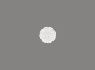 MARDOM DECOR Rozeta B3110 – Do Malowania – Średnica 9,4 cm