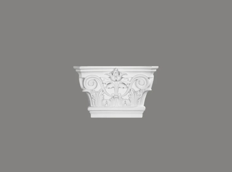 MARDOM DECOR Nasada Pilastra D3502 – Do Malowania – Szerokość 23,2 cm