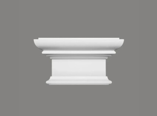 MARDOM DECOR Nasada Pilastra D3533 – Do Malowania – Szerokość 31,7 cm