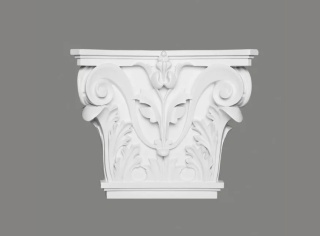 MARDOM DECOR Nasada Pilastra D3505 – Do Malowania – Szerokość 27 cm