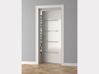 MARDOM DECOR Obramowanie Drzwi / Listwa Ścienna MD094E – Do Malowania – Długość 240 cm – Szerokość 9,4 cm