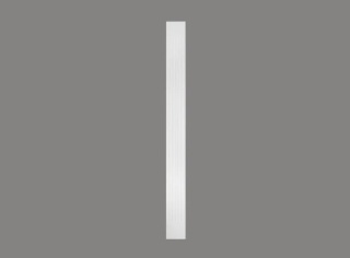 MARDOM DECOR Pilaster / Listwa Ścienna D1523 – Do Malowania – Długość 200 cm – Szerokość 16,5 cm