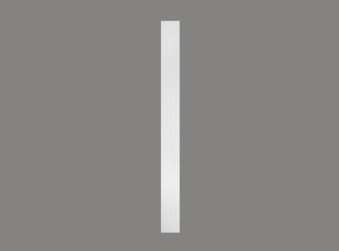 MARDOM DECOR Pilaster / Listwa Ścienna D1523 – Do Malowania – Długość 200 cm – Szerokość 16,5 cm