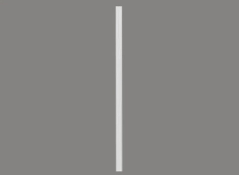 MARDOM DECOR Pilaster / Listwa Ścienna D1541 – Do Malowania – Długość 200 cm – Szerokość 13,8 cm