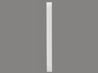 MARDOM DECOR Pilaster / Listwa Ścienna D1516 – Do Malowania – Długość 200 cm – Szerokość 19,7 cm