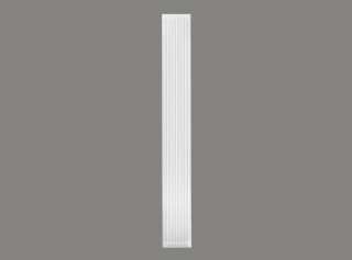 MARDOM DECOR Pilaster / Listwa Ścienna D1518 – Do Malowania – Długość 200 cm – Szerokość 25 cm