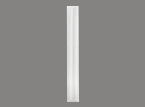MARDOM DECOR Pilaster / Listwa Ścienna D1518 – Do Malowania – Długość 200 cm – Szerokość 25 cm