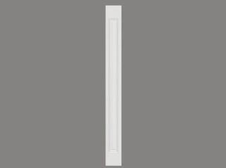 MARDOM DECOR Pilaster / Listwa Ścienna D1515 – Do Malowania – Długość 200 cm – Szerokość 19,7 cm