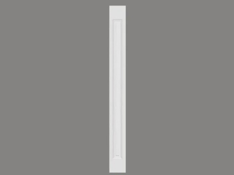 MARDOM DECOR Pilaster / Listwa Ścienna D1515 – Do Malowania – Długość 200 cm – Szerokość 19,7 cm