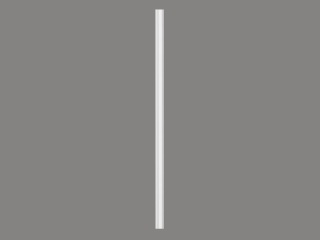 MARDOM DECOR Pilaster / Listwa Ścienna D1511 – Do Malowania – Długość 240 cm – Szerokość 9,3 cm