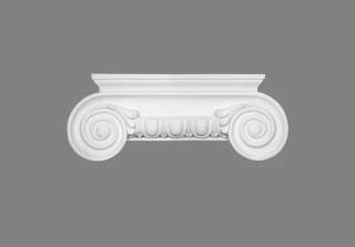 MARDOM DECOR Nasada Pilastra D3023 – Do Malowania – Szerokość 44,5 cm