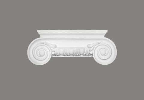 MARDOM DECOR Nasada Pilastra D3023 – Do Malowania – Szerokość 44,5 cm