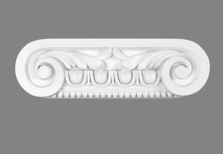 MARDOM DECOR Pilaster Ścienny D3008 – Do Malowania – Wysokość 200 cm – Szerokość 14,5 cm