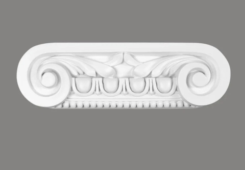 MARDOM DECOR Pilaster Ścienny D3008 – Do Malowania – Wysokość 200 cm – Szerokość 14,5 cm