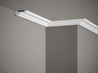 MARDOM DECOR MDB164 Listwa Sufitowa Do Malowania – 200 cm