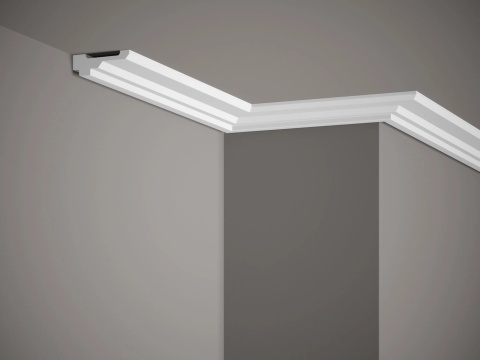 MARDOM DECOR MDB164 Listwa Sufitowa Do Malowania – 200 cm