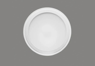 MARDOM DECOR Rozeta Wklęsła B2002 – Do Malowania – Średnica 72 cm