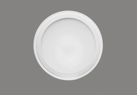 MARDOM DECOR Rozeta Wklęsła B2002 – Do Malowania – Średnica 72 cm
