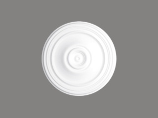 MARDOM DECOR Rozeta B3025 – Do Malowania – Średnica 52,6 cm