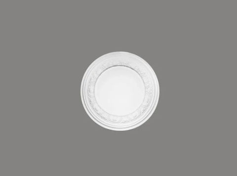 MARDOM DECOR Rozeta B3014 – Do Malowania – Średnica 32 cm