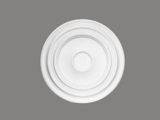 MARDOM DECOR Rozeta B3038 – Do Malowania – Średnica 61,5 cm