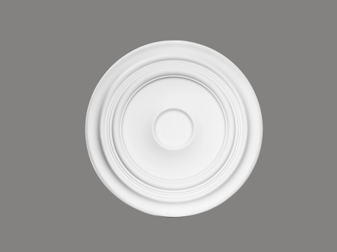 MARDOM DECOR Rozeta B3038 – Do Malowania – Średnica 61,5 cm