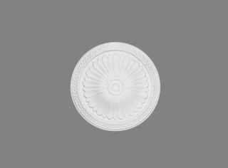 MARDOM DECOR Rozeta B3029 – Do Malowania – Średnica 38 cm