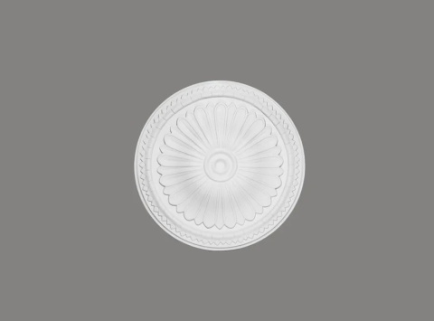 MARDOM DECOR Rozeta B3029 – Do Malowania – Średnica 38 cm