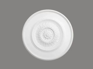 MARDOM DECOR Rozeta B3023 – Do Malowania – Średnica 59,2 cm