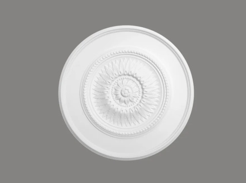 MARDOM DECOR Rozeta B3023 – Do Malowania – Średnica 59,2 cm