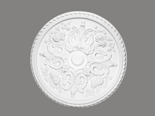MARDOM DECOR Rozeta B3015 – Do Malowania – Średnica 42,5 cm