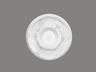 MARDOM DECOR Rozeta B3047 – Do Malowania – Średnica 59,6 cm