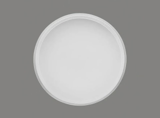 MARDOM DECOR Rozeta Wklęsła B2003 – Do Malowania – Średnica 49 cm