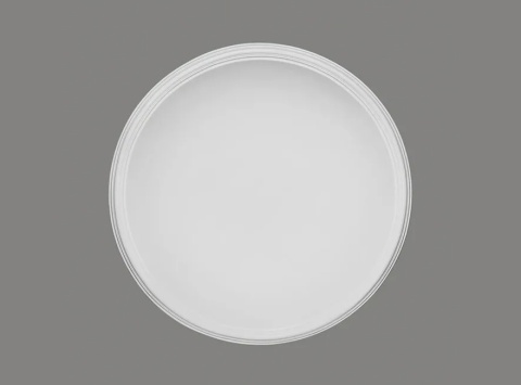 MARDOM DECOR Rozeta Wklęsła B2003 – Do Malowania – Średnica 49 cm
