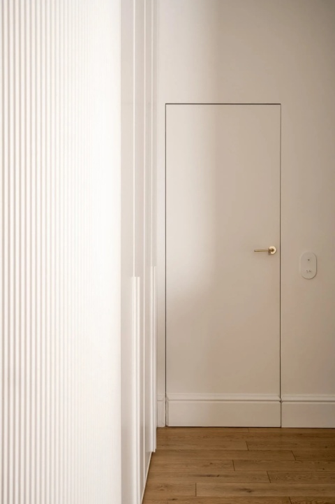 MARDOM DECOR L0101 Lamela Biała – kolekcja Stretto – 270 cm – do malowania