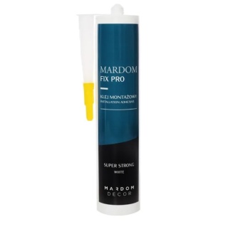 MARDOM DECOR FIX PRO Klej Montażowy – Pojemność 300 ml / 480 g