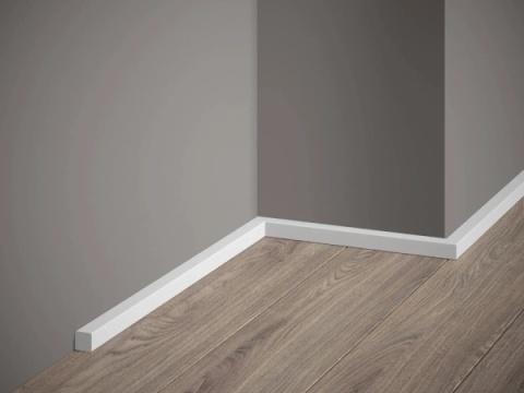 MARDOM DECOR MD010 Listwa Ścienna Do Malowania – 200 cm