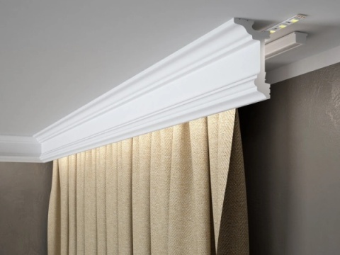 MARDOM DECOR MD137 Listwa Oświetleniowa Do Malowania – 200 cm