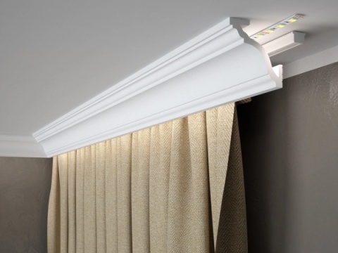 MARDOM DECOR MD213 Listwa Oświetleniowa Do Malowania – 200 cm