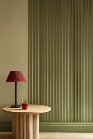 MARDOM DECOR WP002 Panel ścienny Lumio – 270 cm – do malowania