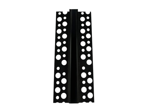 MARDOM DECOR Aluminiowy Profil Ścienny LED LLP1 do Lameli Stretto i Medio – Czarny