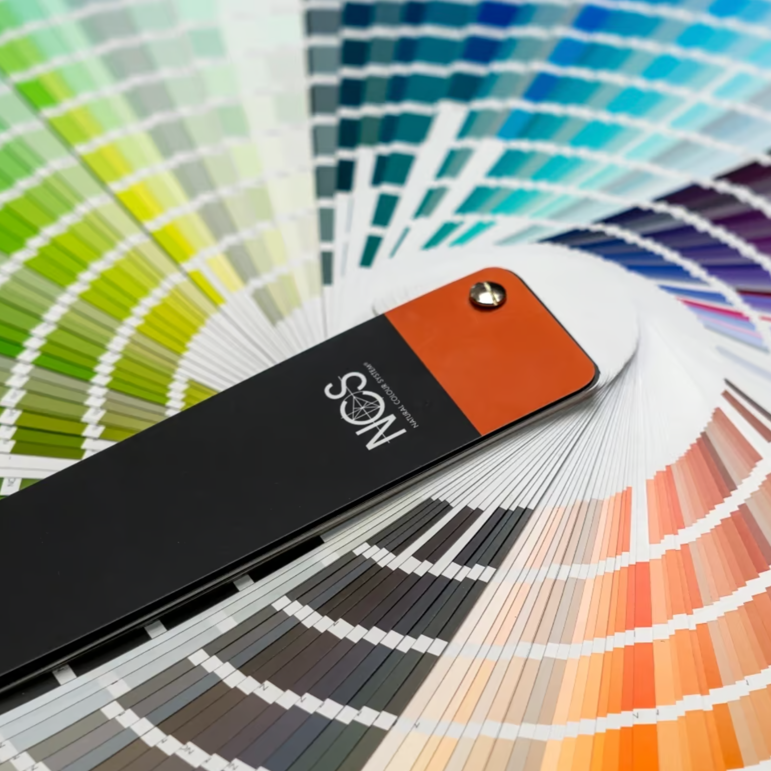 Barwienie wg wzornika NCS